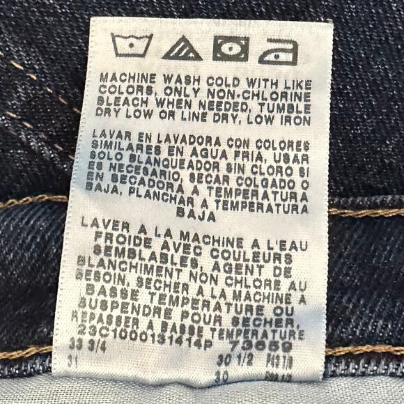 Wrangler Regular Fit Jeans Western Workwear Denim Straight Leg Rugged Size 30x30 - Picture 7 of 10